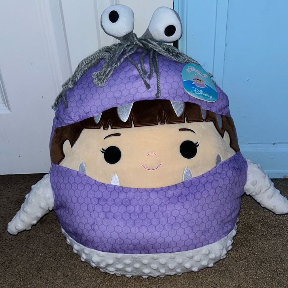 Squishmallow 14" Boo from Monsters Inc. - Picture 1 of 3